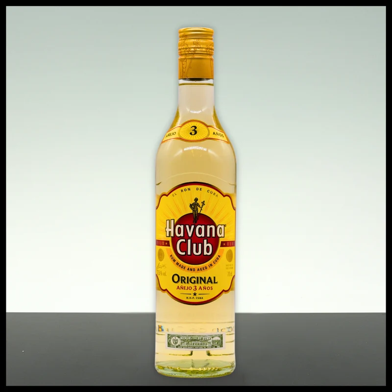 Havana Club Anejo 3 Anos Rum 0,7L - 37,5% Vol.