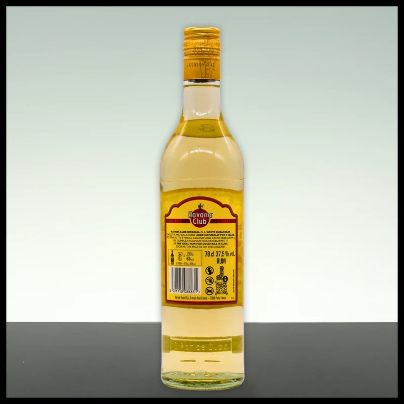 Havana Club Anejo 3 Anos Rum 0,7L - 37,5% Vol.