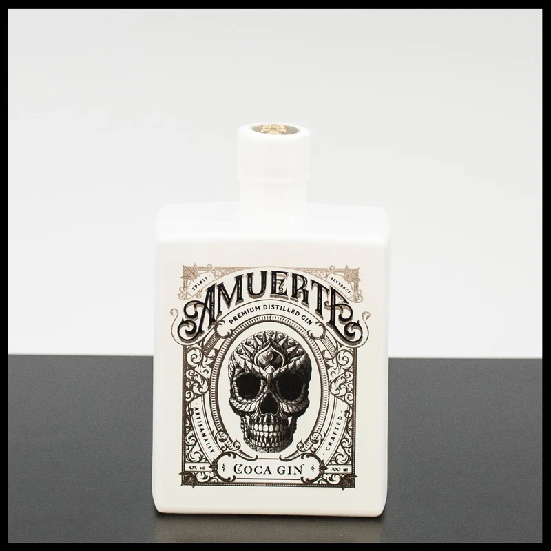 Amuerte Coca Leaf Gin White Edition 0,7L - 43% Vol.
