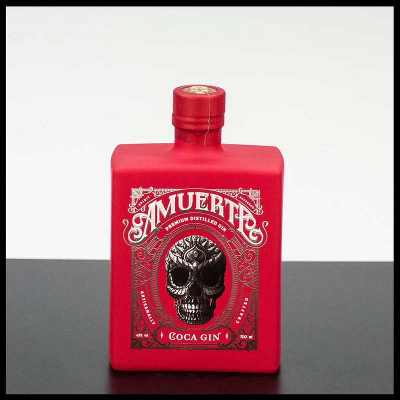 Amuerte Coca Leaf Gin Red Edition 0,7L - 43% Vol.