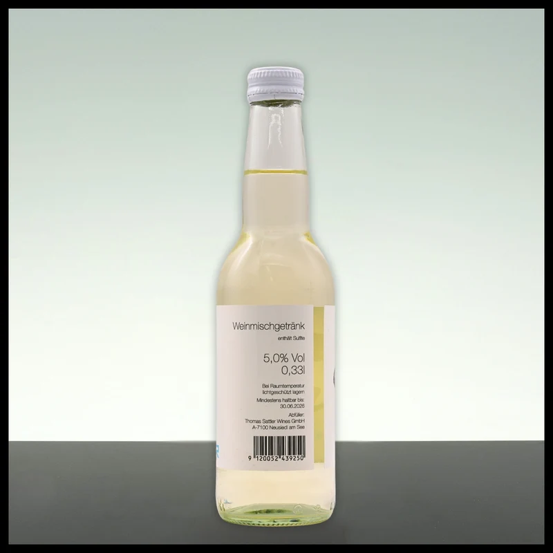 Thomas Sattler Sprizz Wein 0,33L - 5% Vol.