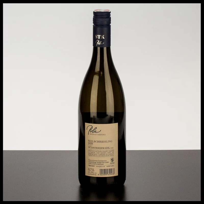 Polz Welschriesling Südsteiermark DAC 0,75L - 11,5% Vol.