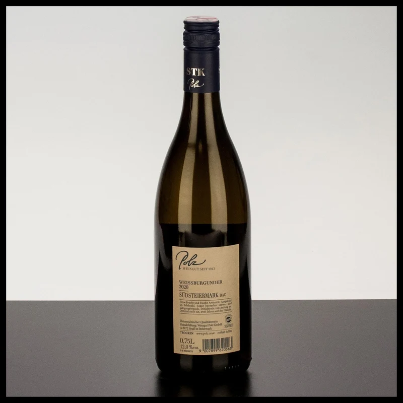 Polz Weissburgunder Südsteiermark DAC 0,75L - 12% Vol.