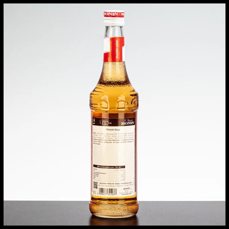 Monin Sirup Pfirsich 0,7L