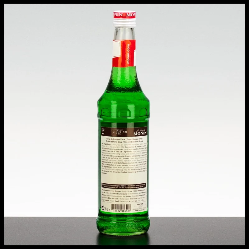Monin Sirup Grüne Banane 0,7L