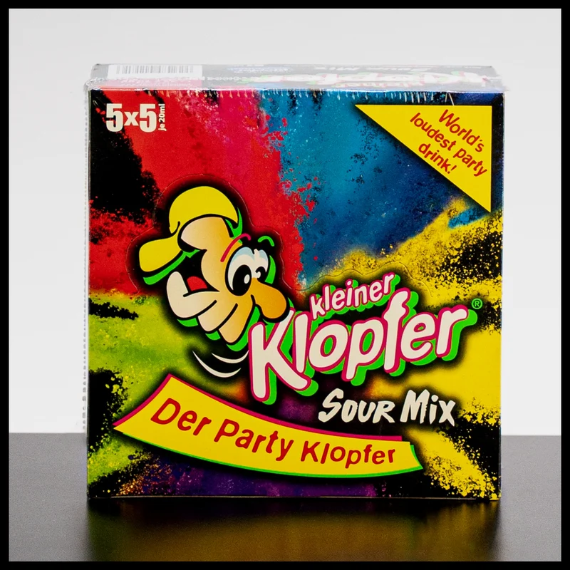 Kleiner Klopfer Sour Mix 25x 0,02L - 15% Vol.