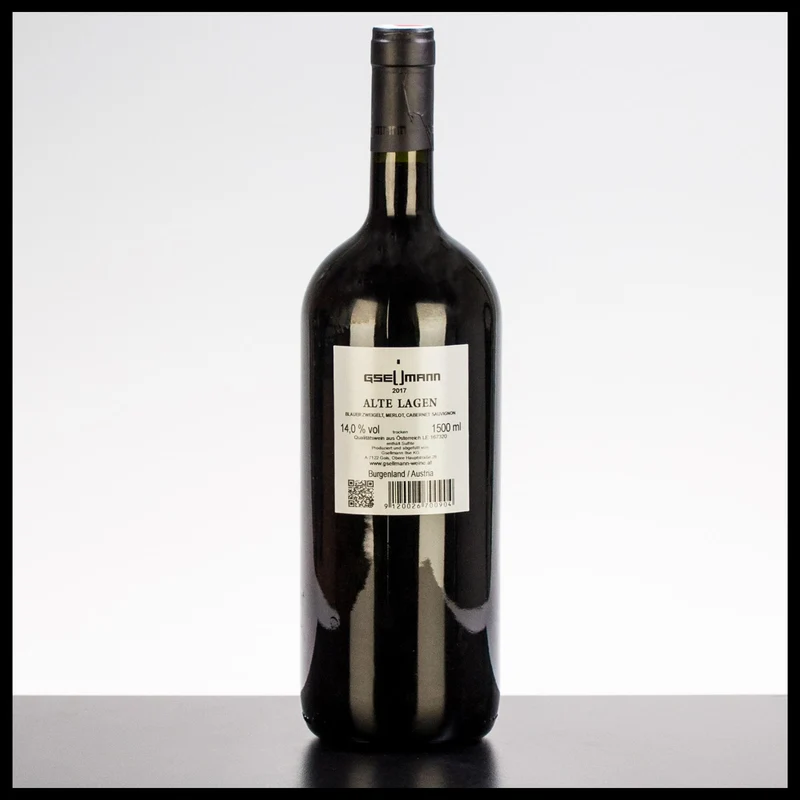 Gsellmann Alte Lagen Cuveé 2017 1,5L - 14% Vol.