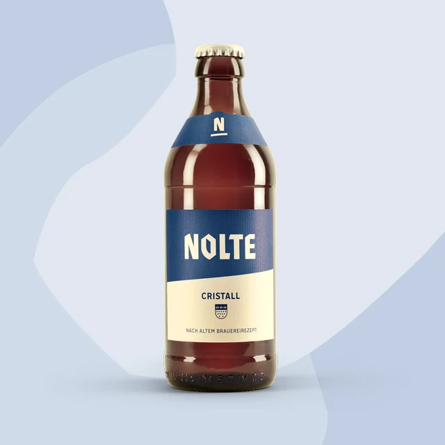 Cristall-Bier I Nolte Bier