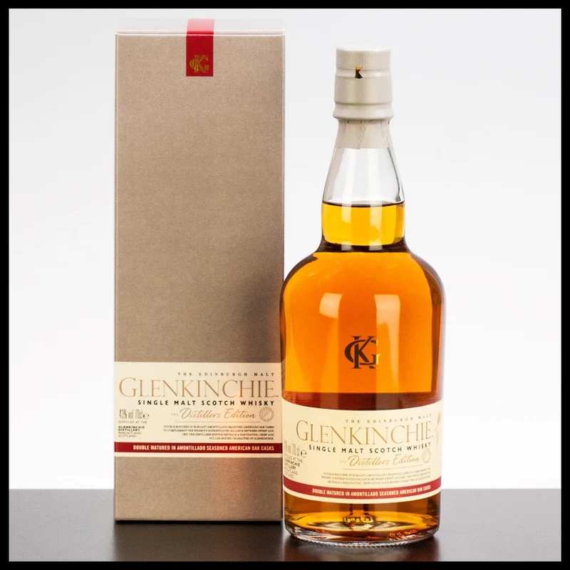 Glenkinchie Distillers Edition 2022 Whisky 0,7L - 43% Vol.