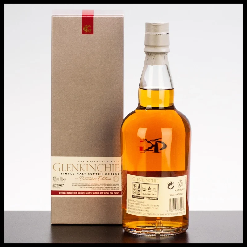 Glenkinchie Distillers Edition 2022 Whisky 0,7L - 43% Vol.