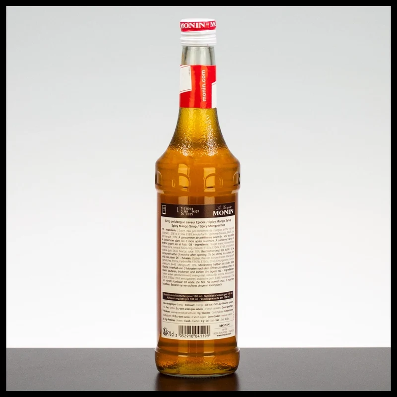 Monin Sirup Spicy Mango 0,7L