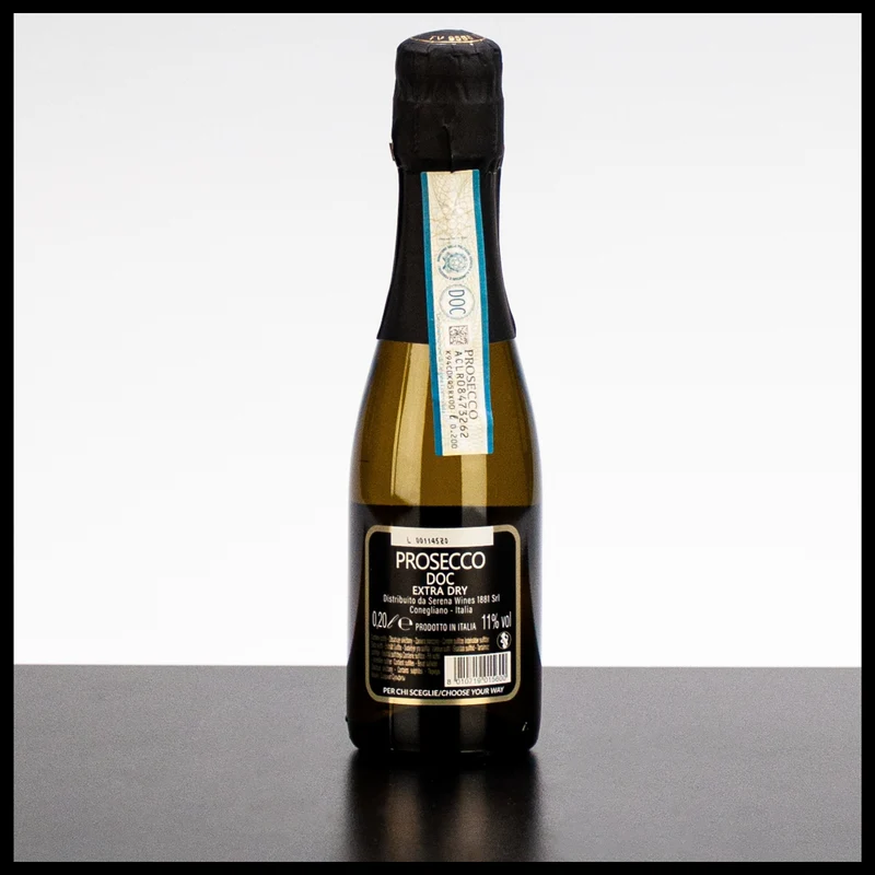 Serena 1881 Prosecco DOC Treviso Extra Dry 0,2L - 11% Vol.