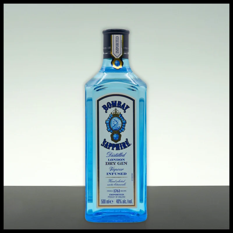 Bombay Sapphire London Dry Gin 0,5L - 40% Vol.