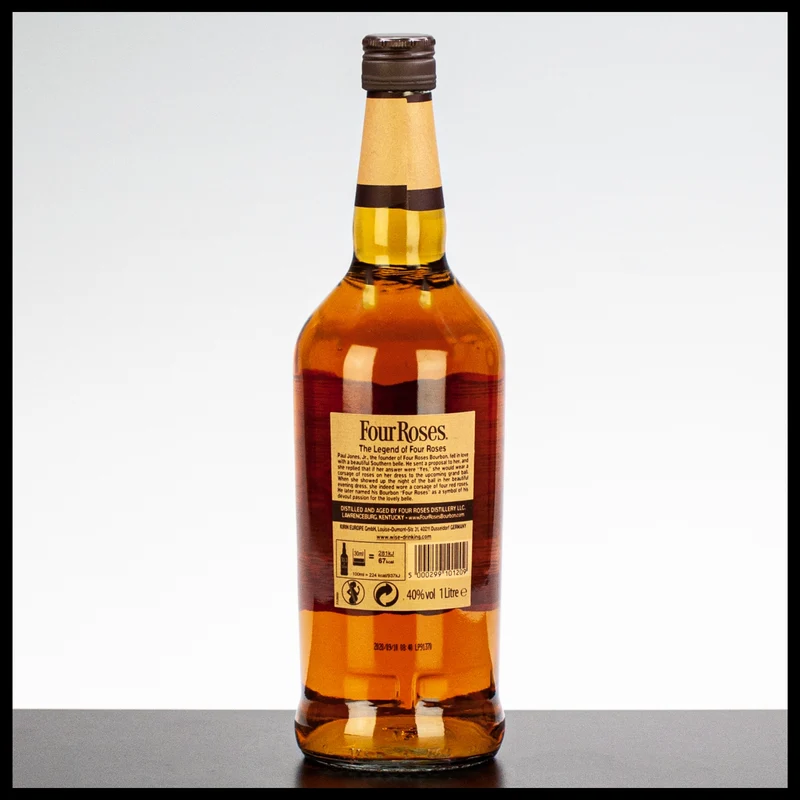 Four Roses Bourbon 1L - 40% Vol.