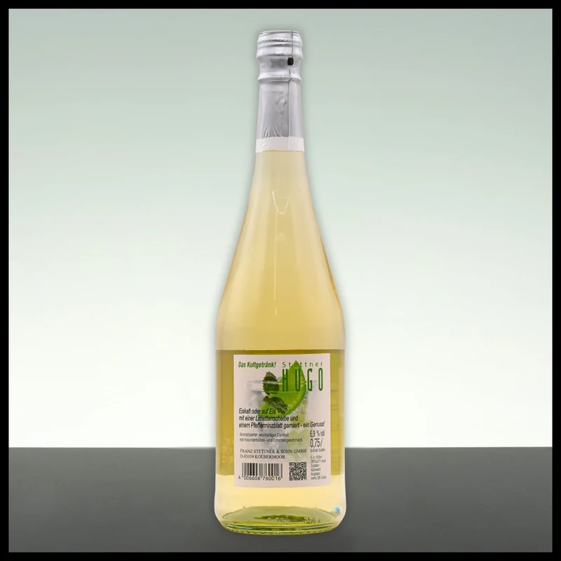 Stettner Hugo 0,75L - 6,9% Vol.