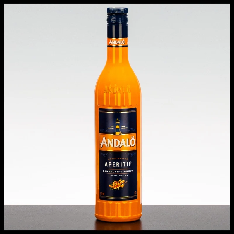 Andalö Original Sanddorn Likör 0,7L - 15% Vol.