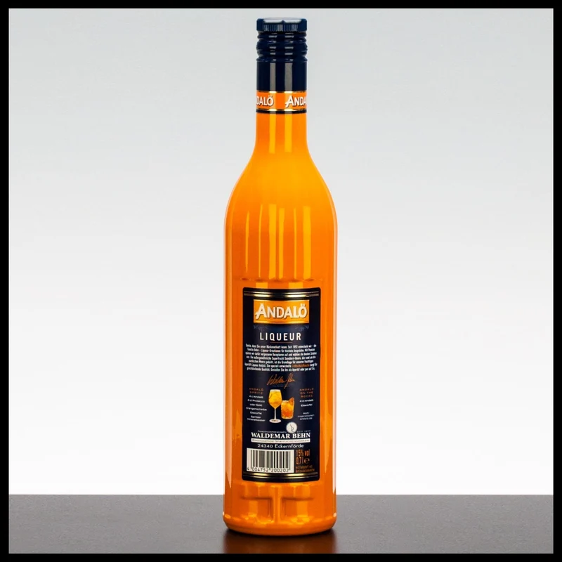 Andalö Original Sanddorn Likör 0,7L - 15% Vol.