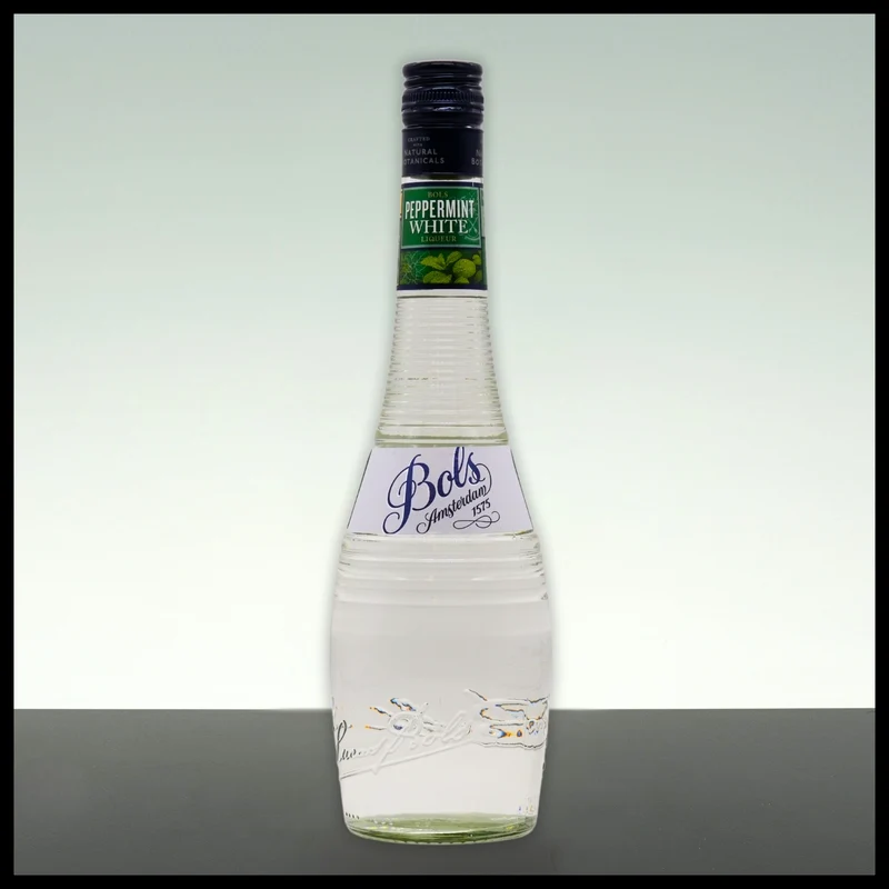 Bols Peppermint White Likör 0,7L - 24% Vol.