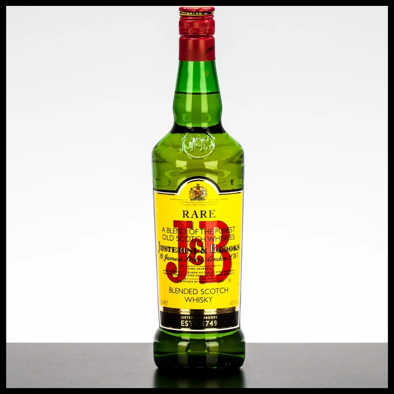 J&B Rare Blended Whisky 0,7L - 40% Vol.