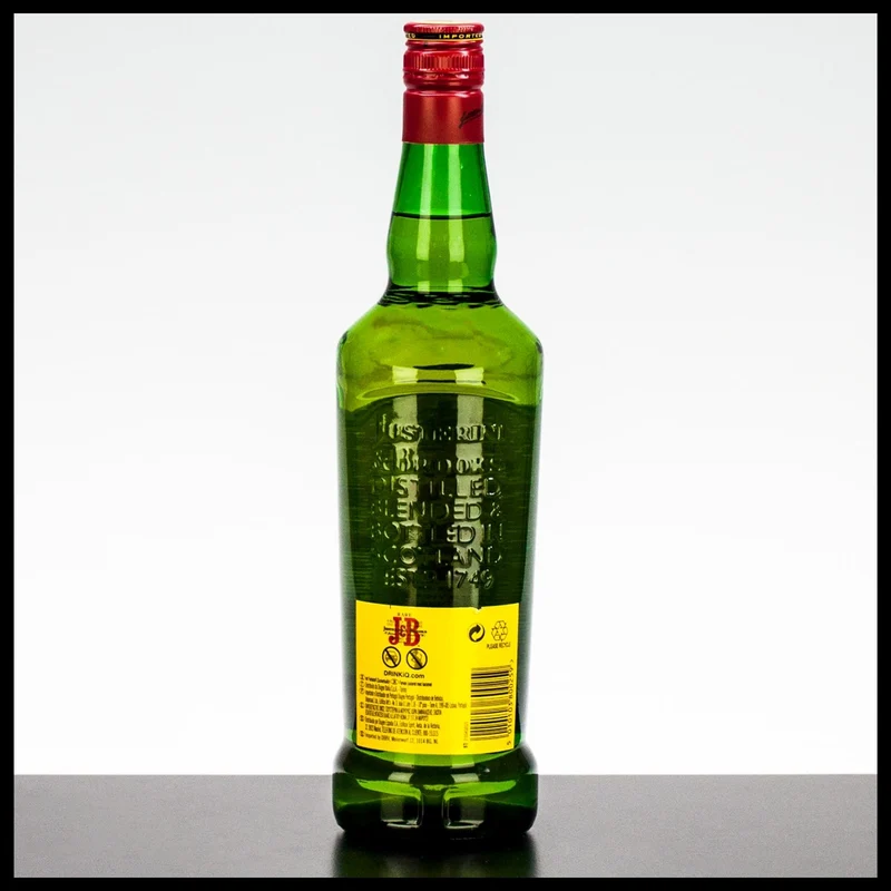 J&B Rare Blended Whisky 0,7L - 40% Vol.