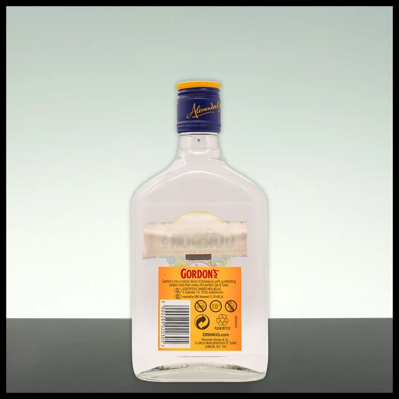 Gordon's London Dry Gin 0,35L - 37,5% Vol.