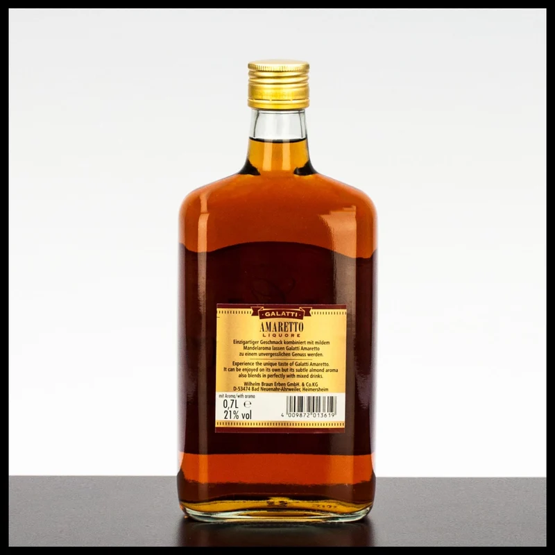 Amaretto Galatti 0,7L - 21% Vol.