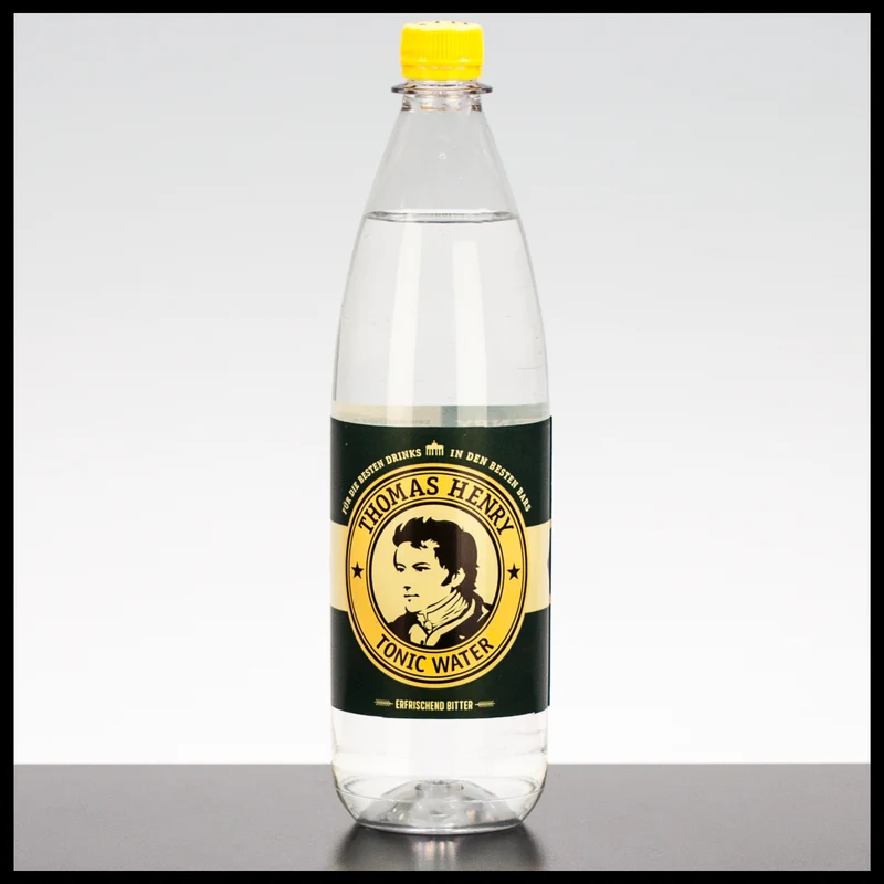 Thomas Henry Tonic Water 1L PET Mehrweg
