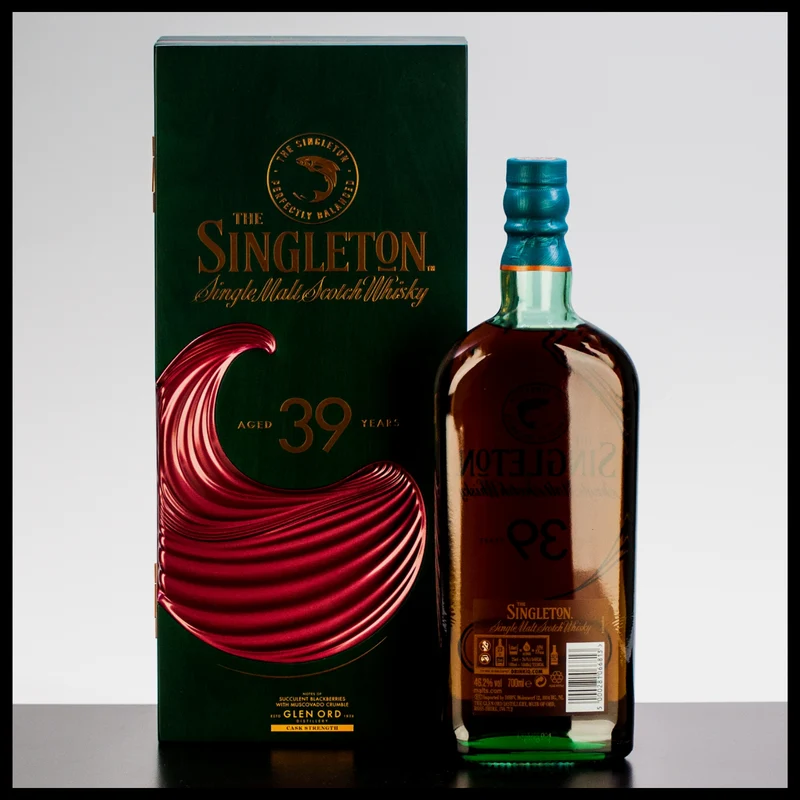The Singleton of Glen Ord 39 YO 0,7L - 46,2% Vol.