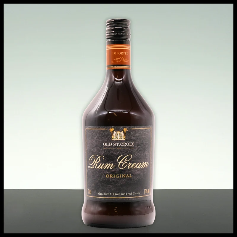 Old St. Croix Rum Cream Liqueur 0,7L - 17% Vol.