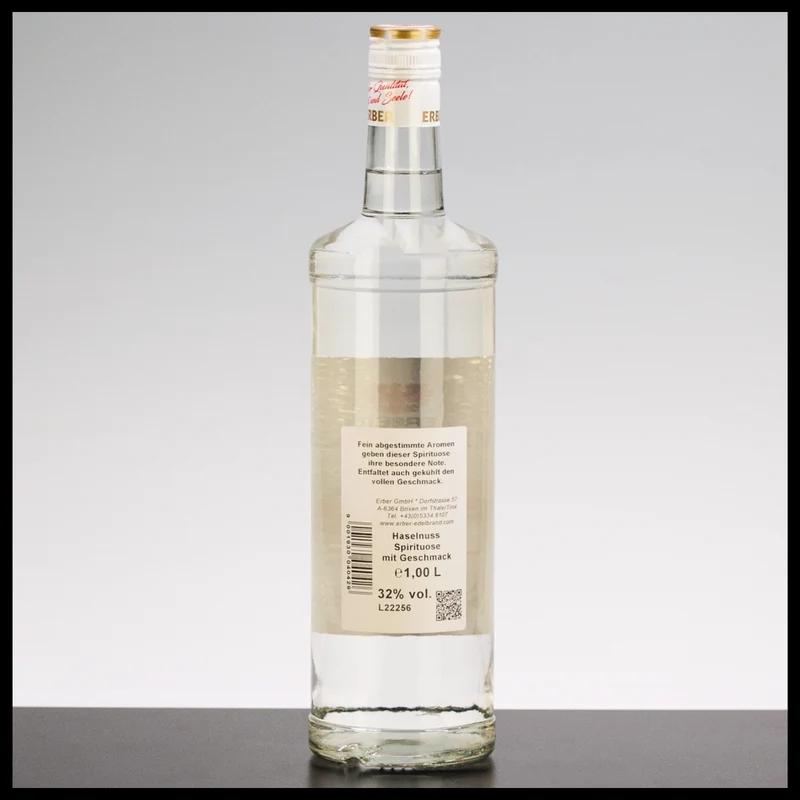 Erber Brixentaler Haselnuss 1L - 32% Vol.