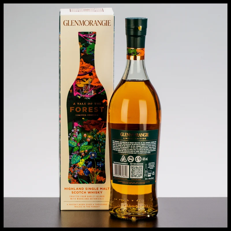 Glenmorangie A Tale of Forest Limited Edition Whisky 0,7L - 46% Vol.