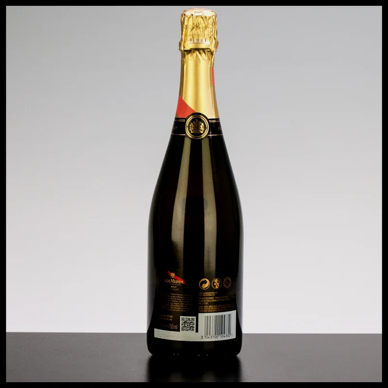 Mumm Rosé Champagner 0,75L - 12% Vol.