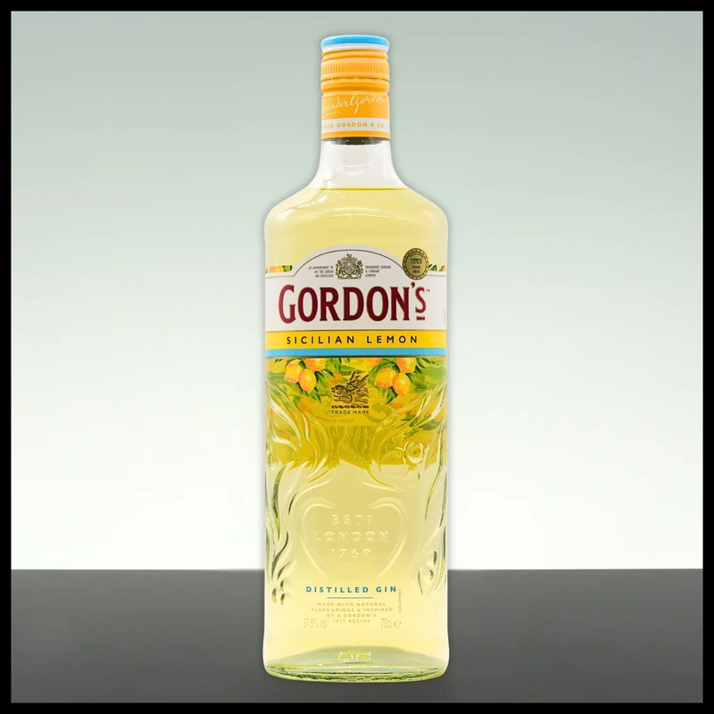 Gordon's Sicilian Lemon Gin 0,7L - 37,5% Vol.