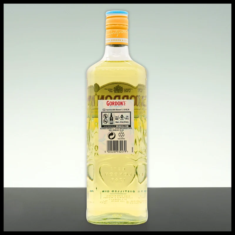 Gordon's Sicilian Lemon Gin 0,7L - 37,5% Vol.