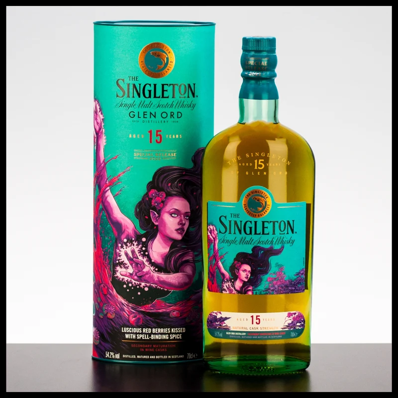 The Singleton of Glen Ord 15 YO Special Release 2022 Whisky 0,7L - 54,2% Vol.