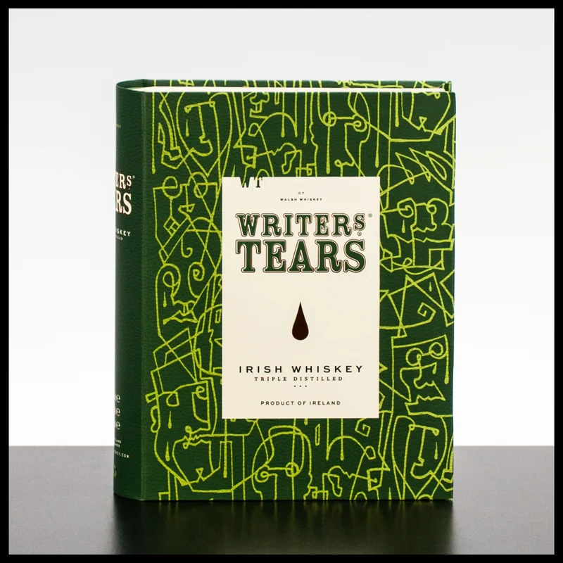Writer's Tears Irish Whiskey Geschenkset “Book” 3x 0,05L - 46,3% Vol.
