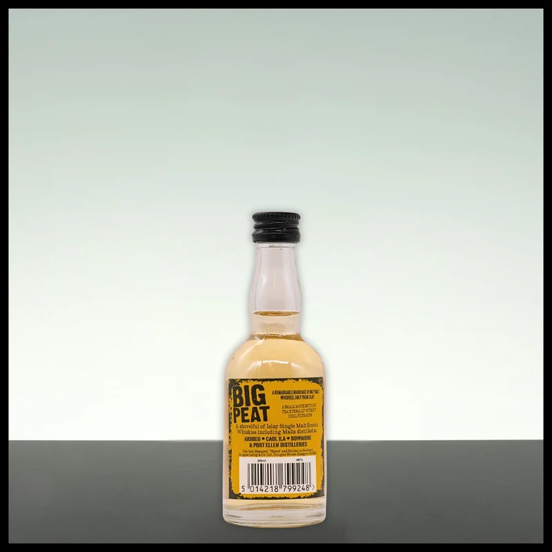 Big Peat Islay Blended Malt Whisky 0,05L - 46% Vol.