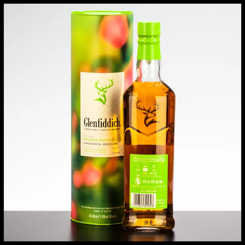 Glenfiddich Orchard Experiment Single Malt Whisky 0,7L - 43% Vol.
