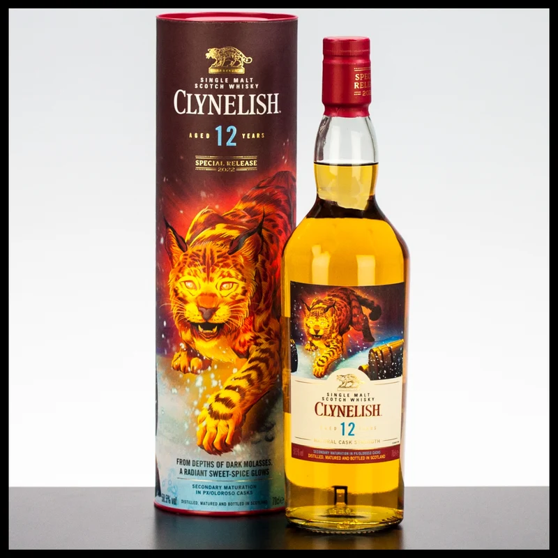 Clynelish 12 YO Special Release 2022 Whisky 0,7L - 58,5% Vol.