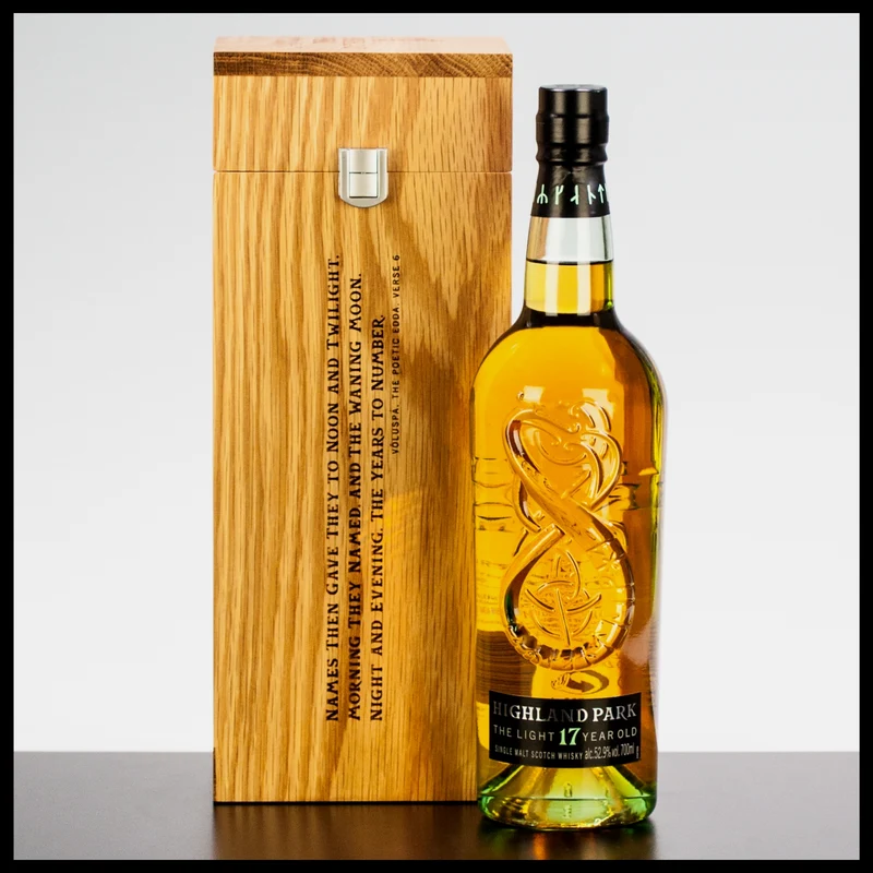 Highland Park The Light 17 YO Single Malt Whisky 0,7L - 52,9% Vol.