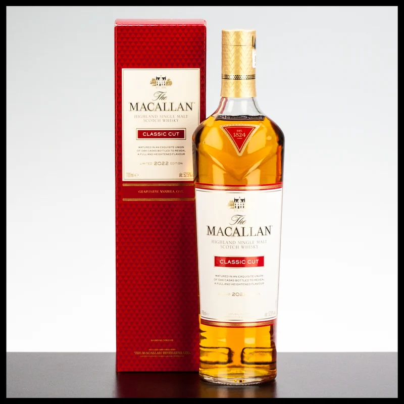 Macallan Classic Cut Limited Edition 2022 0,7L - 52,5% Vol.