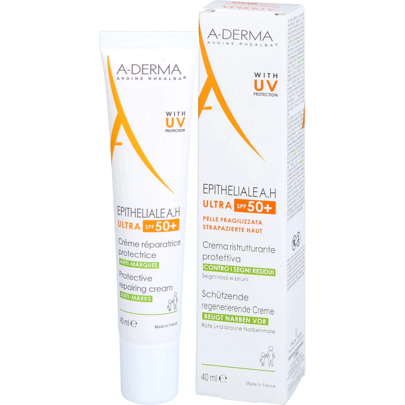 A-DERMA EPITHELIALE A.H ULTRA LSF 50+, 40 ml CRE