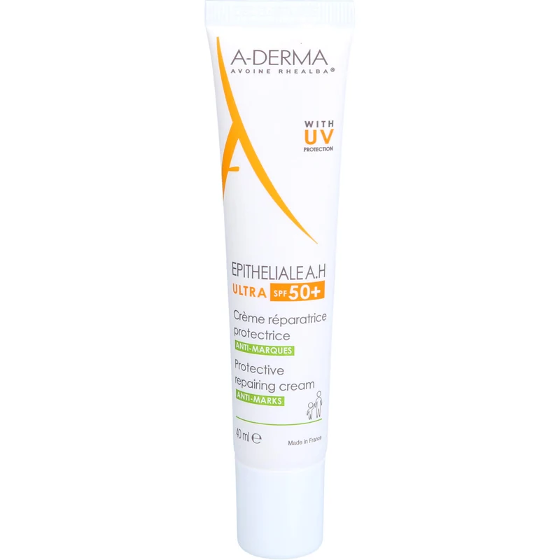 A-DERMA EPITHELIALE A.H ULTRA LSF 50+, 40 ml CRE