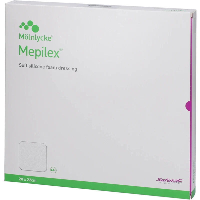 Mepilex 20x22cm, 5 St VER