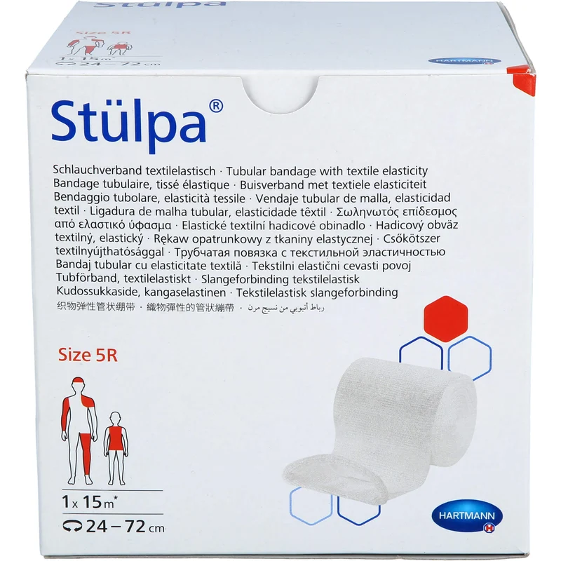 STUELPA ROLLEN 15MX12CM GR5, 1 St VER