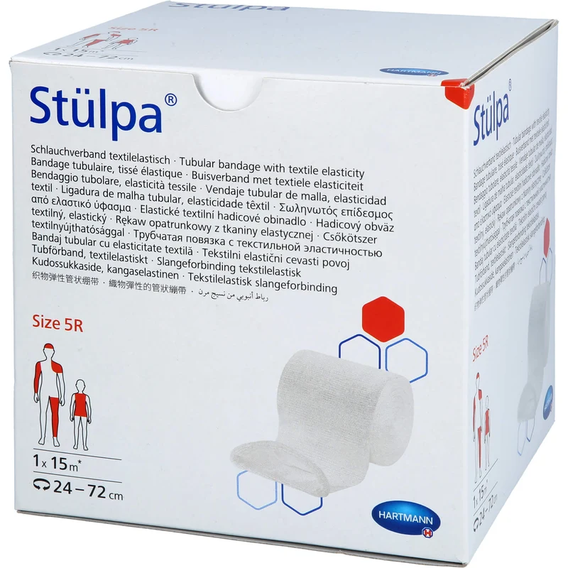 STUELPA ROLLEN 15MX12CM GR5, 1 St VER