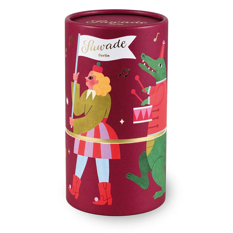 Geschenkdose Parade – Schokokugeln alkoholfrei