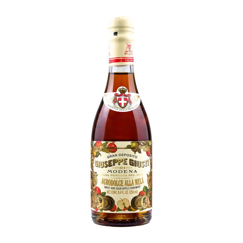 Agrodolce mit Apfel