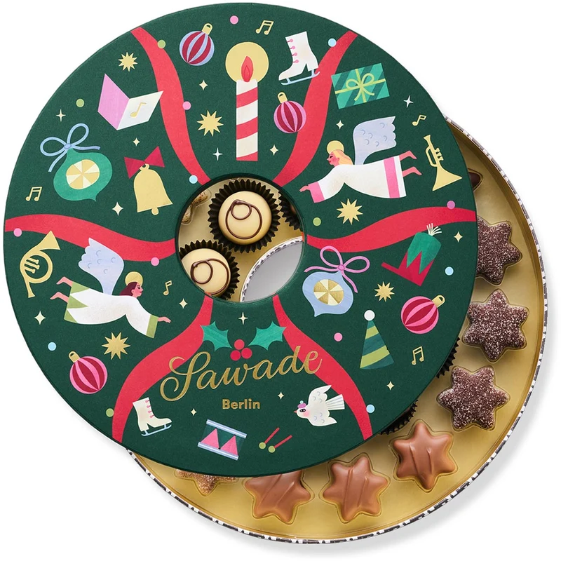Bonbonniere Adventskranz