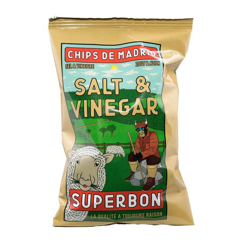 Chips de Madrid – Salt & Vinegar